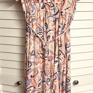 Comfortable, Stylish and Great colors Maxi Maternity Dress by Isabel size xs